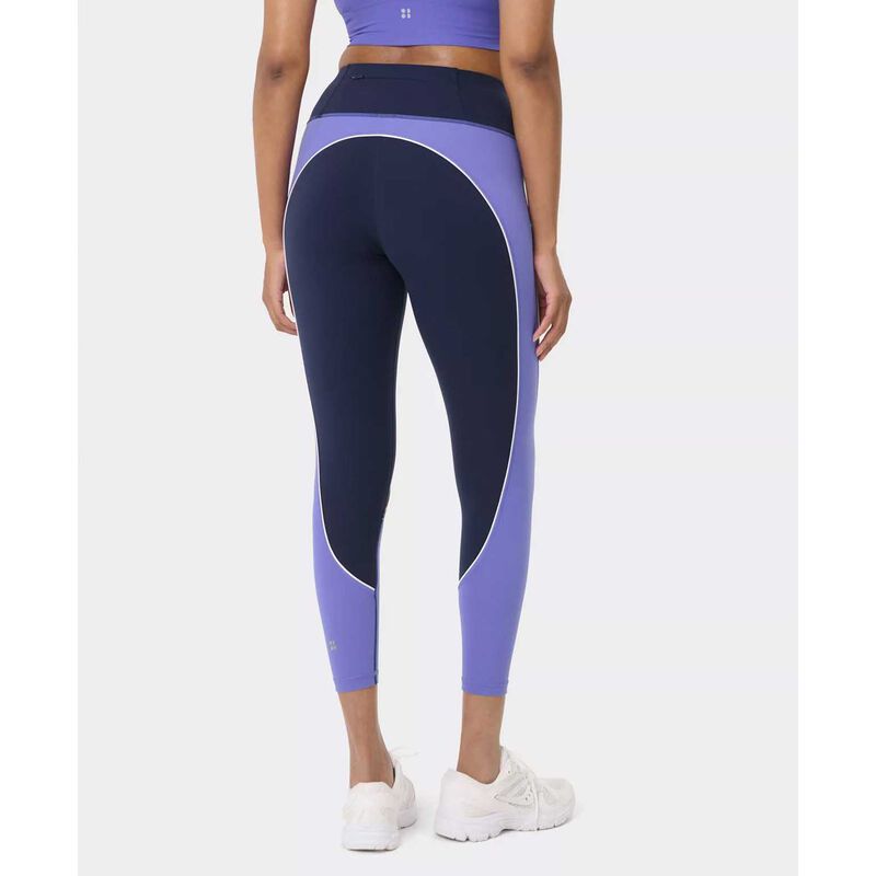 Sweaty Betty Power 7/8 Colourblock Workout Leggings image number 1